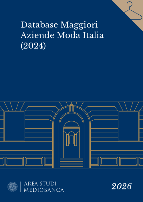 Immagine copertina - Database Maggiori Aziende Moda Italia (2024)