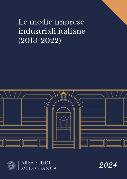 Immagine copertina - Le medie imprese industriali italiane (2013-2022)