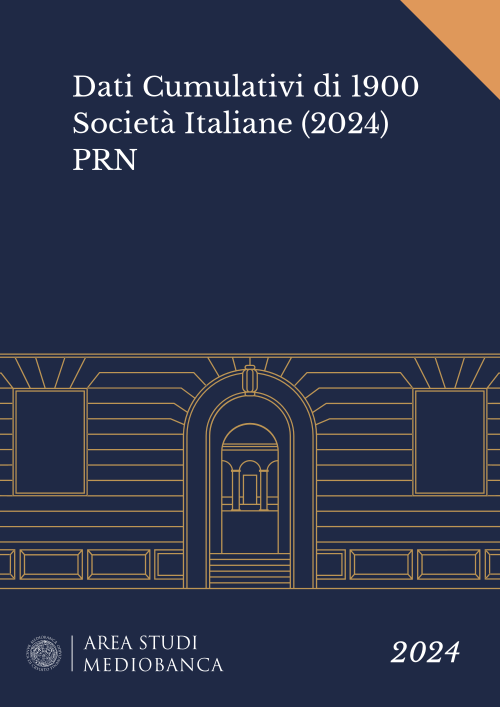 Immagine copertina - Dati Cumulativi di 1900 Società Italiane (2024) PRN