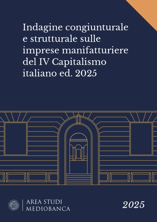 Immagine copertina - Indagine congiunturale e strutturale sulle imprese manifatturiere del IV Capitalismo italiano ed. 2025