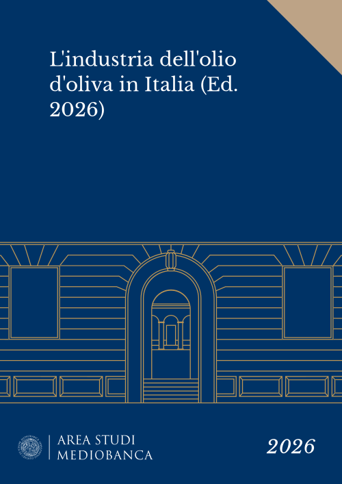 Immagine copertina - L'industria dell'olio d'oliva in Italia (Ed. 2026)