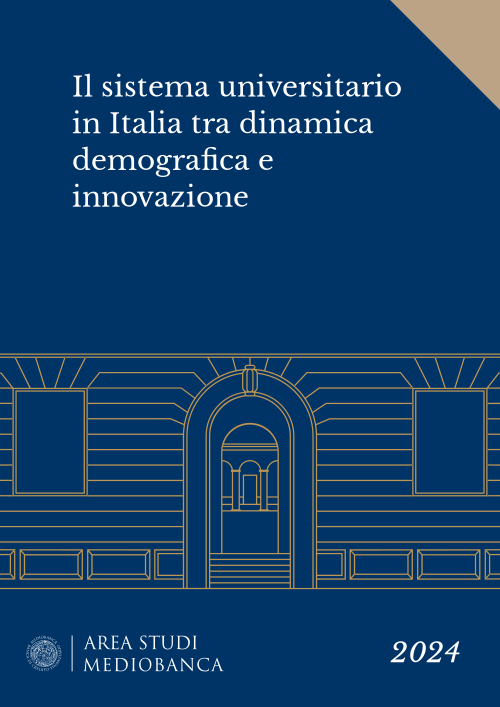Immagine copertina - Il sistema universitario in Italia tra dinamica demografica e innovazione