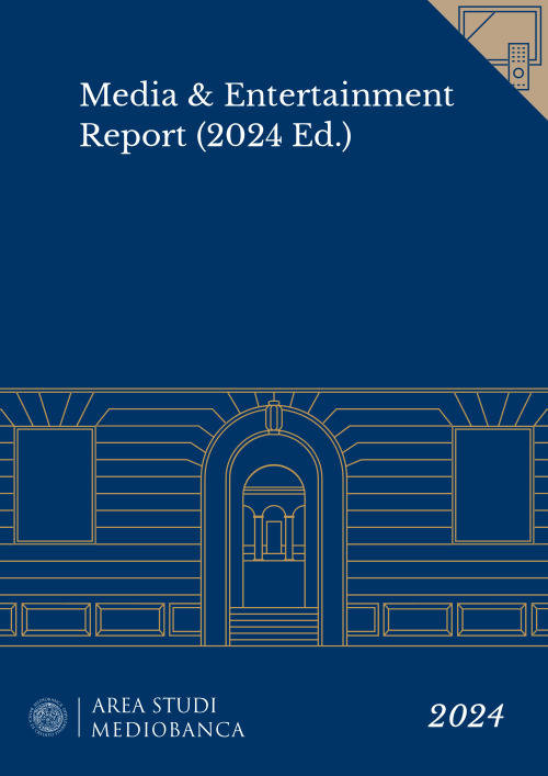 Immagine copertina - Media & Entertainment Report (2024 Ed.)