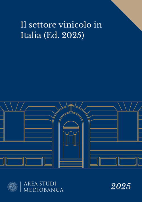 Immagine copertina - Il settore vinicolo in Italia (Ed. 2025)