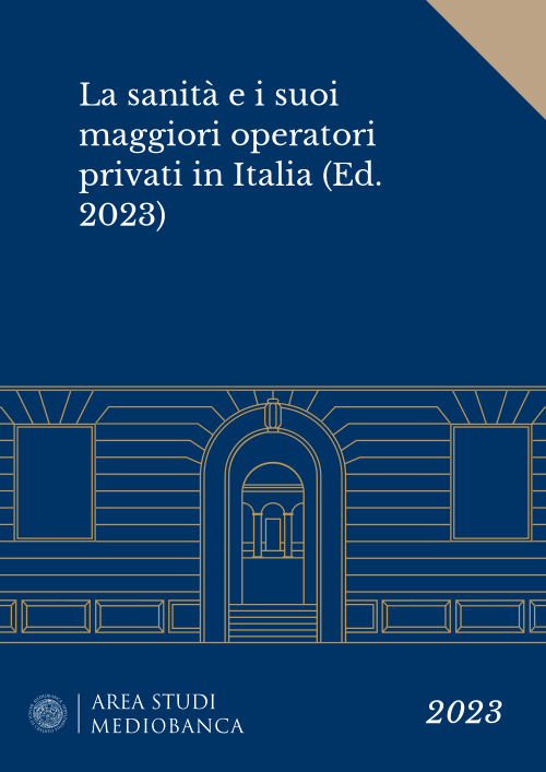 Immagine copertina - La sanità e i suoi maggiori operatori privati in Italia (Ed. 2023)