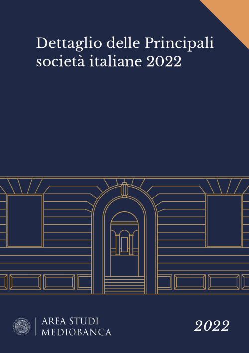 Immagine copertina - Dettaglio delle Principali società italiane 2022