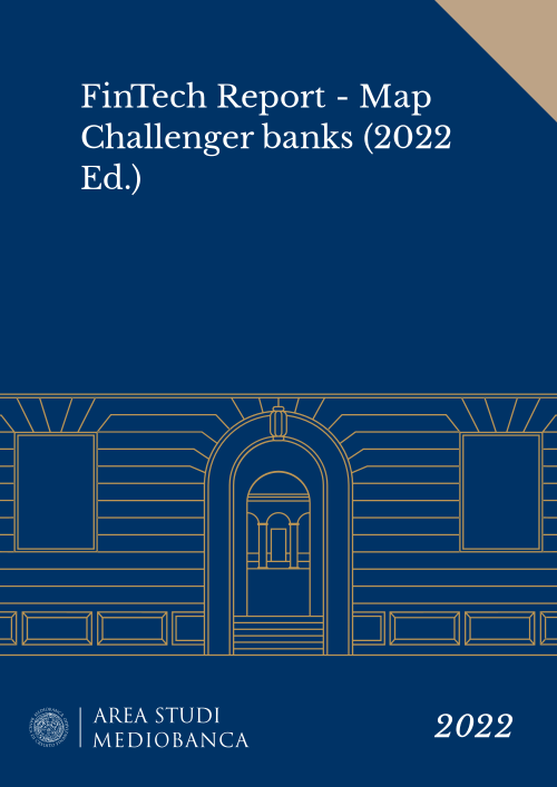 Immagine copertina - FinTech Report - Map Challenger banks (2022 Ed.)