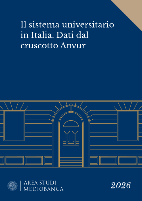 Immagine copertina - Il sistema universitario in Italia. Dati dal cruscotto Anvur