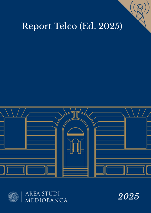 Immagine copertina - Report Telco (Ed. 2025)