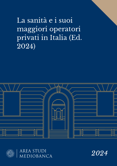 Immagine copertina - La sanità e i suoi maggiori operatori privati in Italia (Ed. 2024)