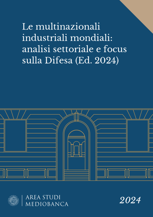 Immagine copertina - Le multinazionali industriali mondiali: analisi settoriale e focus sulla Difesa (Ed. 2024)