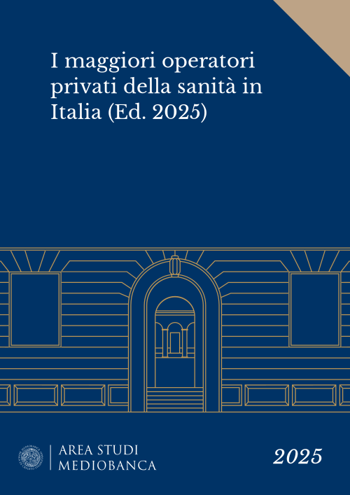 Immagine copertina - I maggiori operatori privati della sanità in Italia (Ed. 2025)