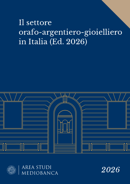 Immagine copertina - Il settore orafo-argentiero-gioielliero in Italia (Ed. 2026)