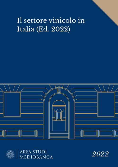 Immagine copertina - Il settore vinicolo in Italia (Ed. 2022)