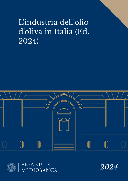 Immagine copertina - L'industria dell'olio d'oliva in Italia (Ed. 2024)