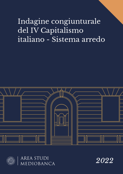 Immagine copertina - Indagine congiunturale del IV Capitalismo italiano - Sistema arredo