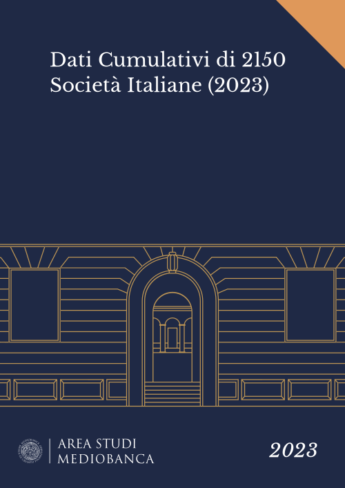 Immagine copertina - Dati Cumulativi di 2150 Società Italiane (2023)