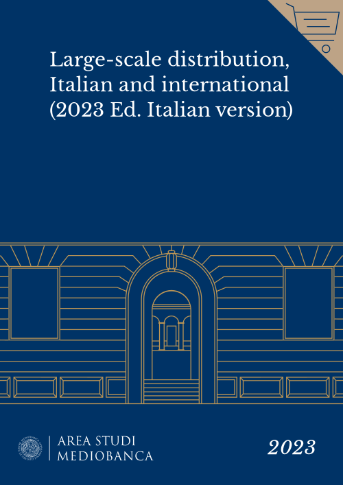 Immagine copertina - Large-scale distribution, Italian and international (2023 Ed. Italian version)