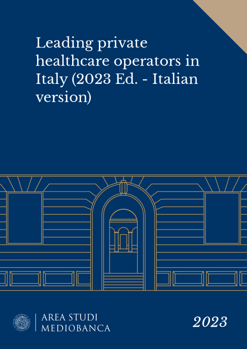 Immagine copertina - Leading private healthcare operators in Italy (2023 Ed. - Italian version) 