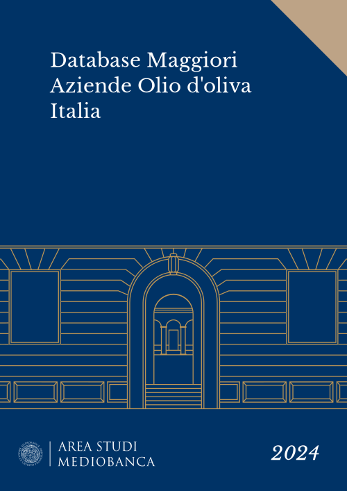 Immagine copertina - Database Maggiori Aziende Olio d'oliva Italia