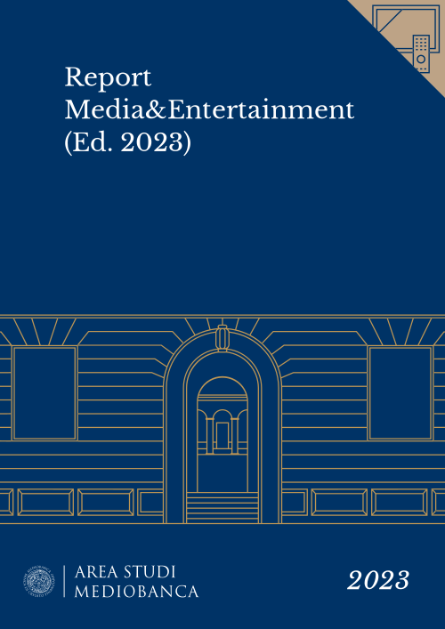 Immagine copertina - Report Media&Entertainment (Ed. 2023)