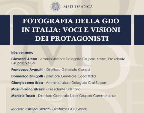 Locandina Evento GDO 2025