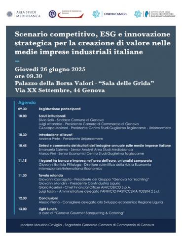 Scenario competitivo, ESG e innovazione strategica per la creazione di valore nelle medie imprese industriali italiane
